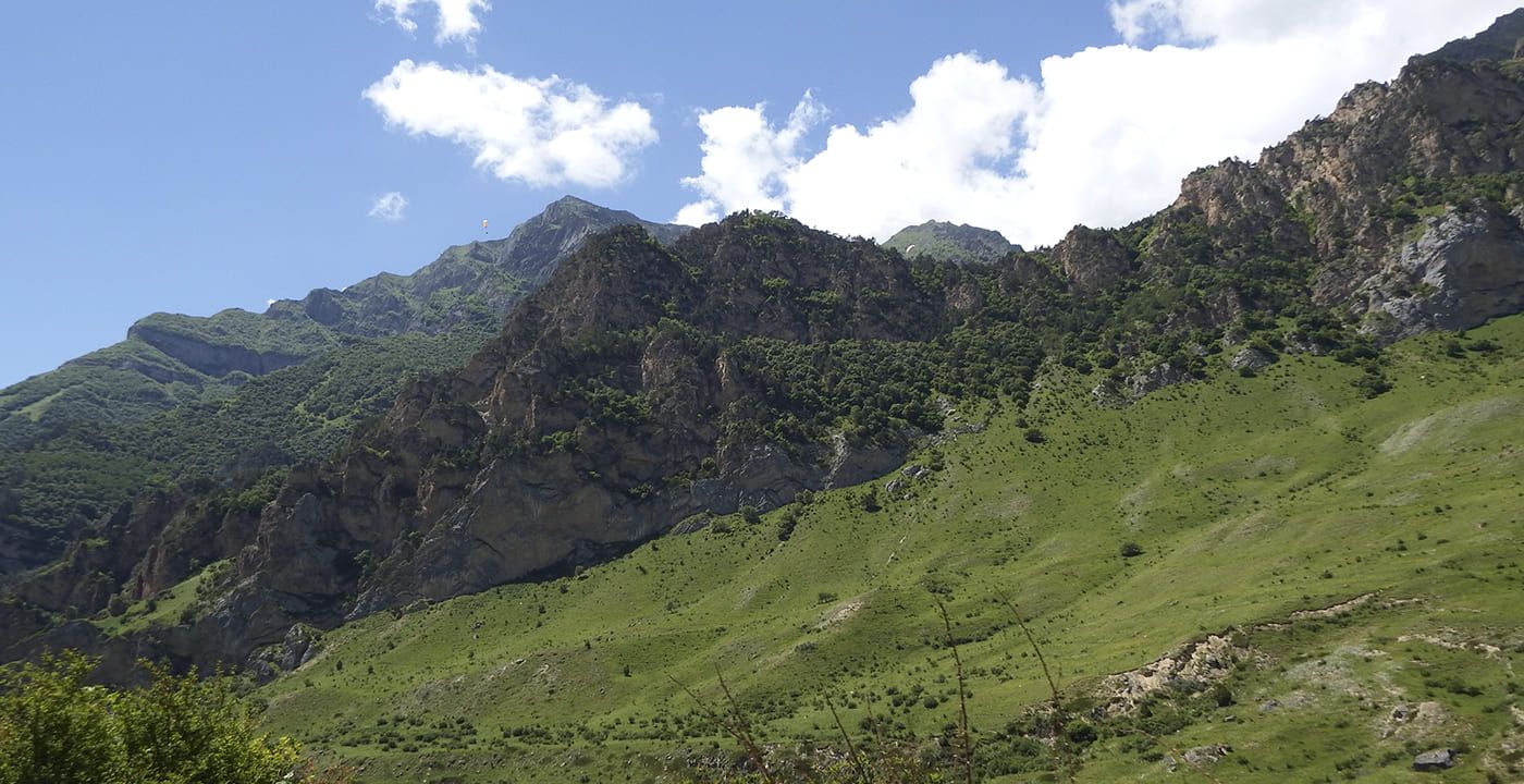 Горы Кавказа